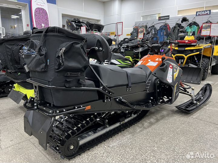 Stels Капитан Long NEW 2023 с псм оранж