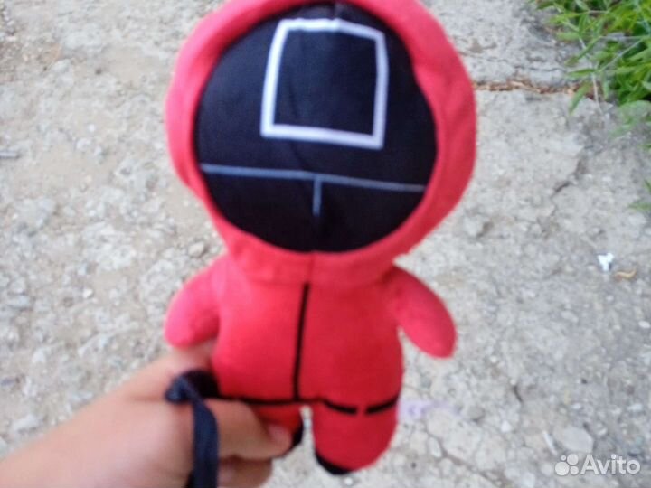 Мягкая игрушка игра в кальмара