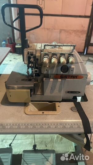 Петельная Minerva Overlok Jaki даухигольная