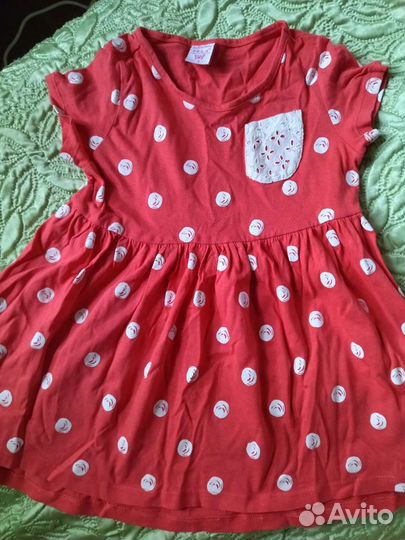 Вещи для девочки пакетом