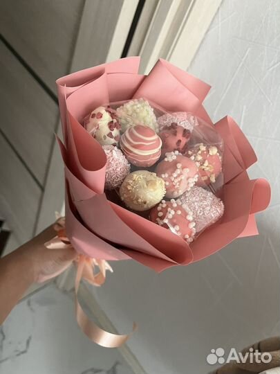 Клубника в шоколаде