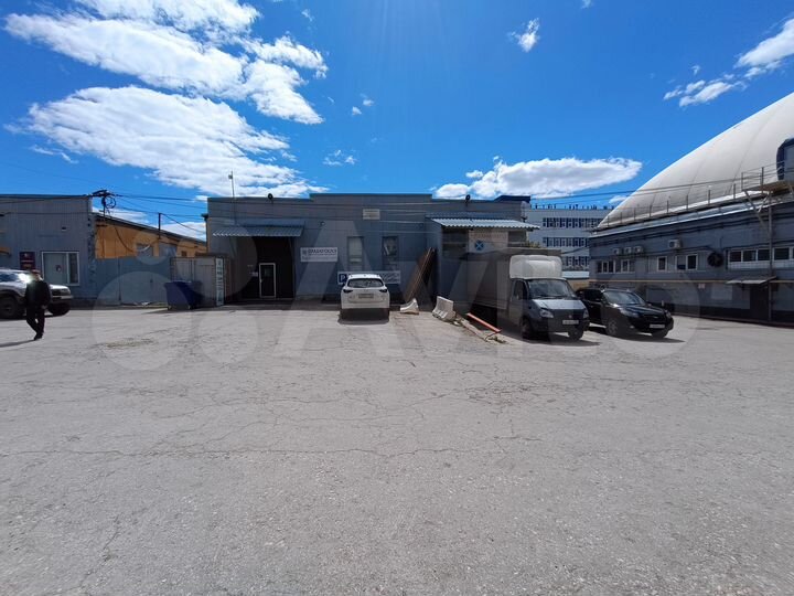 Склад с пандусом на Демократической, 850 м²