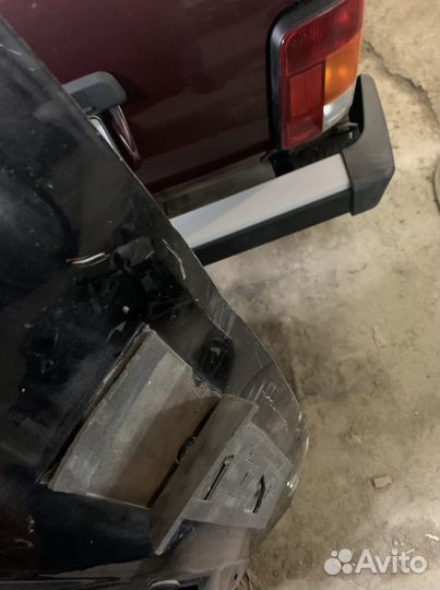 Крышка багажника А7