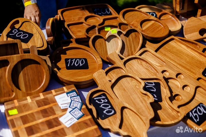 Деревянная посуда