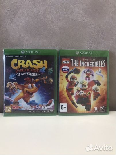 Диски новые на Xbox One и Xbox Series X