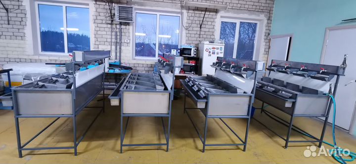 Аппараты Осетр для инкубации осетровых видов рыб