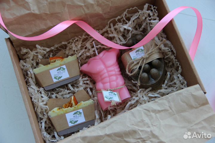 Свечи и мыло ручная работа