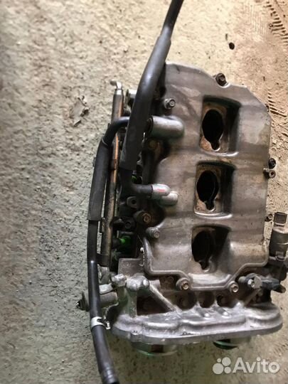 Головка блока цилиндров субару трибека 3.6