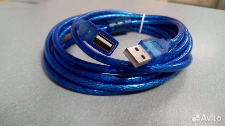 Удлинитель USB 1,5м - 5м