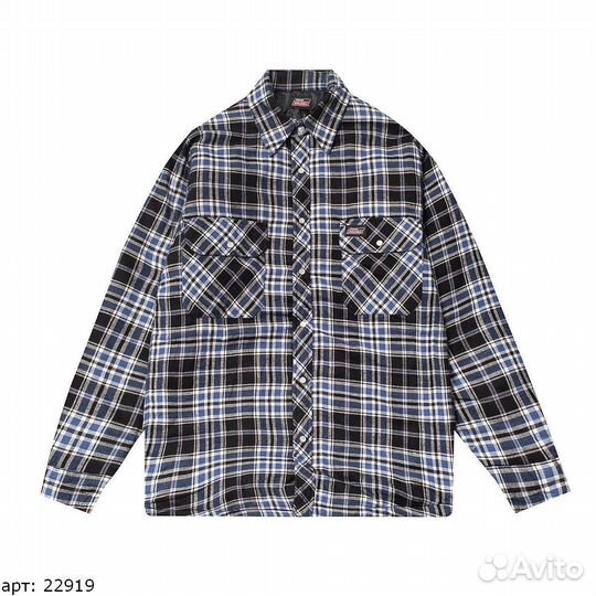 Рубашка Dickies old guy клетчатая