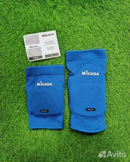 Наколенники волейбольные Mikasa MT6 Kobe синий