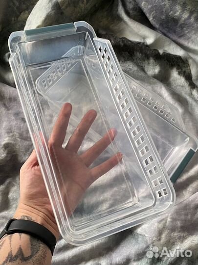 Контейнер для хранения холодильника 2 шт