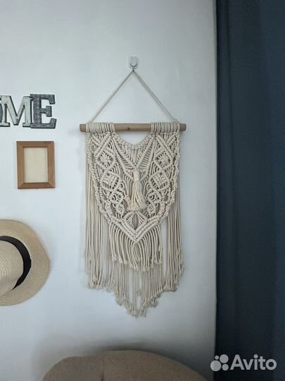 Макраме панно