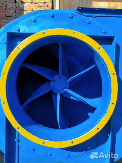 Вентилятор пылевой