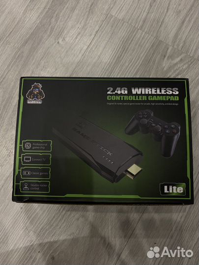 Приставка новая