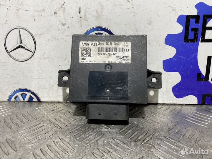 Блок управления BCM бортовой сети Passat B7 VAG