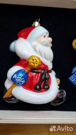 Ёлочные игрушки Komozja