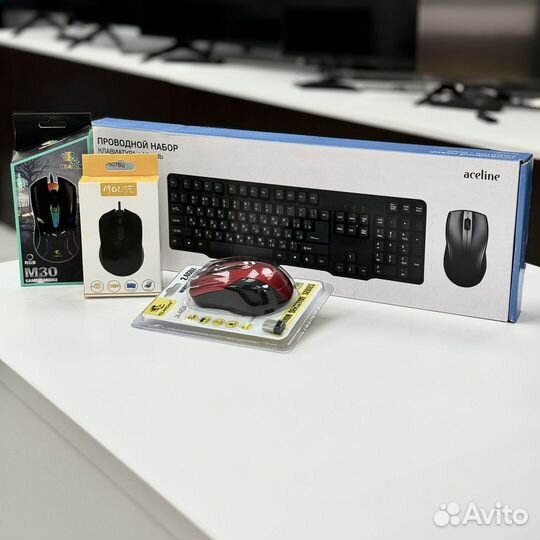 Компьютерные мыши