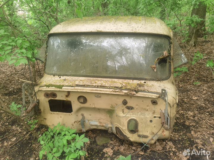 Кабина на газ 53