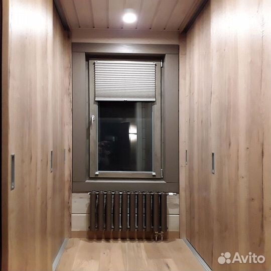 Гардеробные комнаты