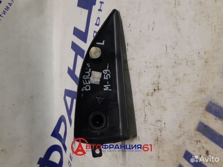 Накладка задней двери, 9619228577 peugeot;citroen