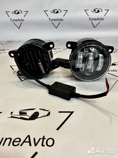 LED птф 70w Ближний/Дальний Лада Веста,Форд