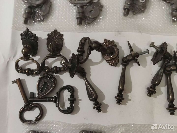 Декоративные ручки для мебели (под старину)