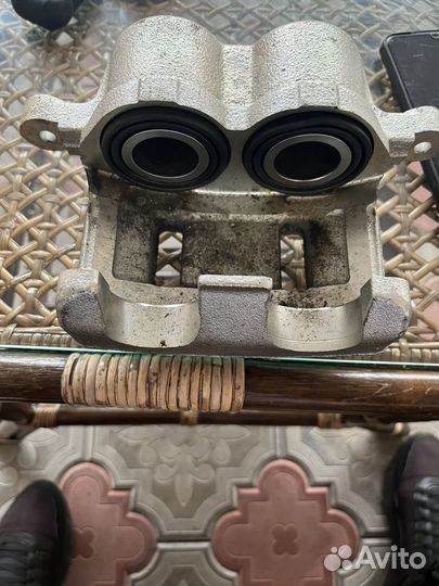 Супорт тормозной задний левый