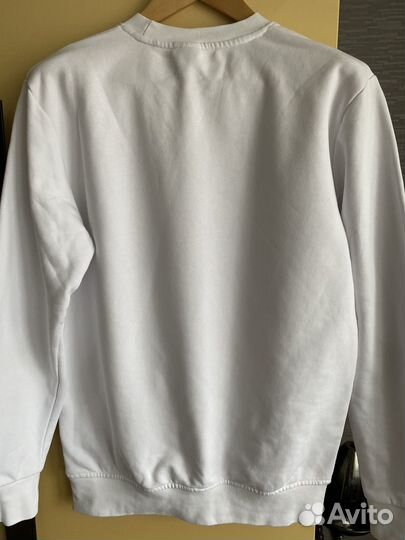 Свитшот мужской белый