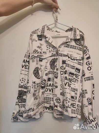 Джинсовая куртка женская