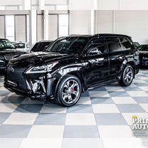 Lexus LX 4.5 AT, 2018, 73 000 км, с пробегом, цена 9 159 000 руб.