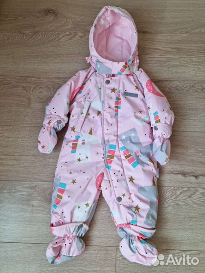 Зимний комбинезон для новорожденных