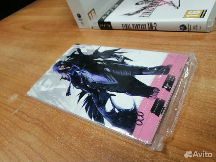 Final Fantasy xiii 2 Коллекционное издание