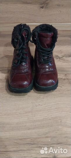Ботинки демисезонные для девочки 24 размер