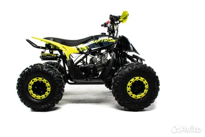 Квадроцикл motoland (мотоленд) 125 raptor A