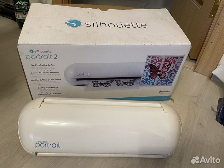 Режущий плоттер silhouette portrait 2