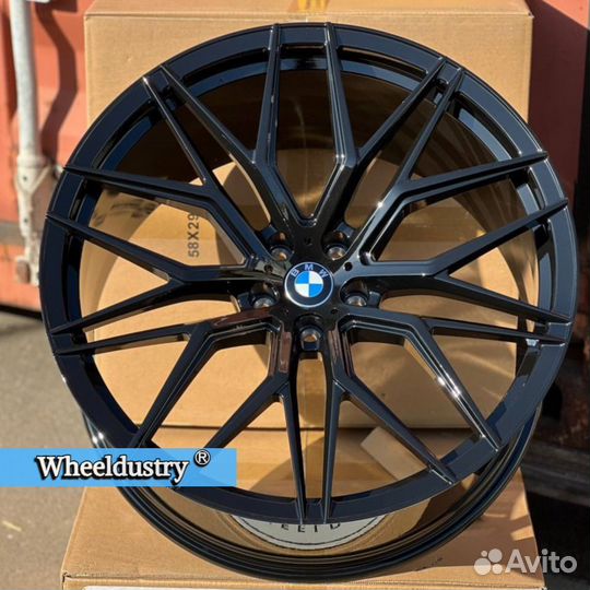 Кованые диски R23 WDR BMW X5 G05/X6 G06/X7 G07