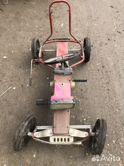 Машина педальная СССР