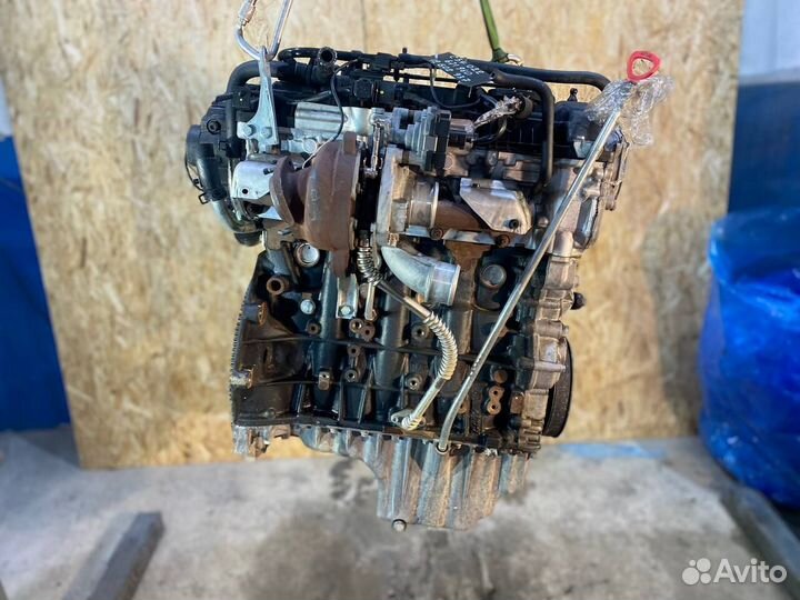Двигатель 671960 на ssang yong Actyon Sports 2.0 л. 149-175 л.с Б У