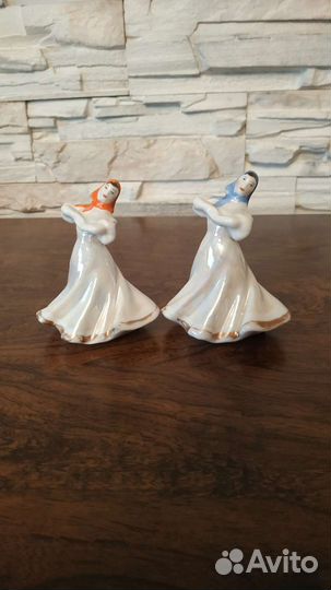 Статуэтки времён СССР