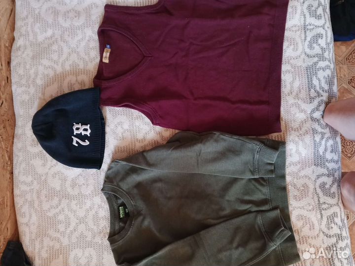 Одежда для мальчика пакетом 104 110