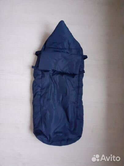 Конверт зимний на выписку и в коляску