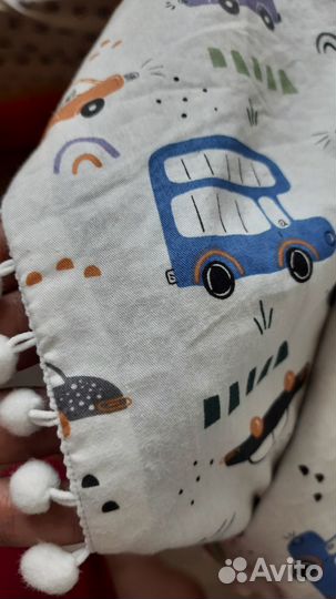 Детское одеяло плед