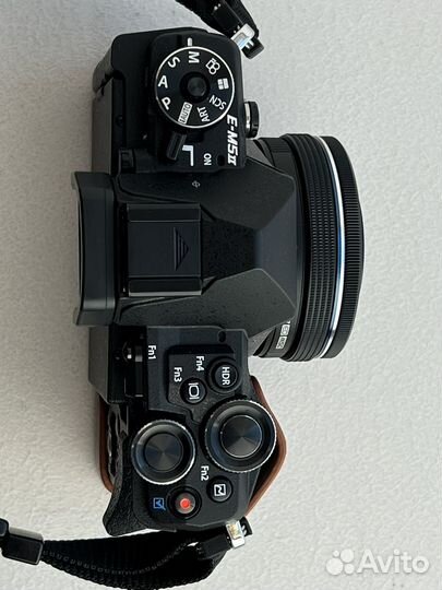 Фотоаппарат Olympus om d e m5 m2 с объективами