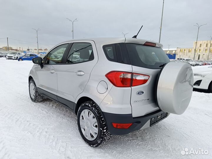 Ford EcoSport 1.6 МТ, 2017, 34 264 км