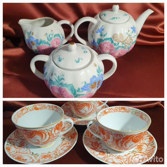 Сервиз Чайная пара лфз