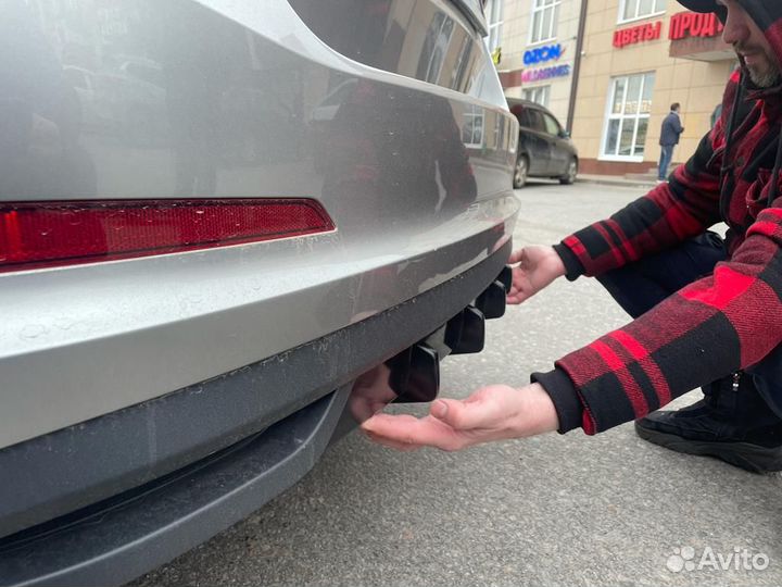 Диффузор для Skoda Rapid 2