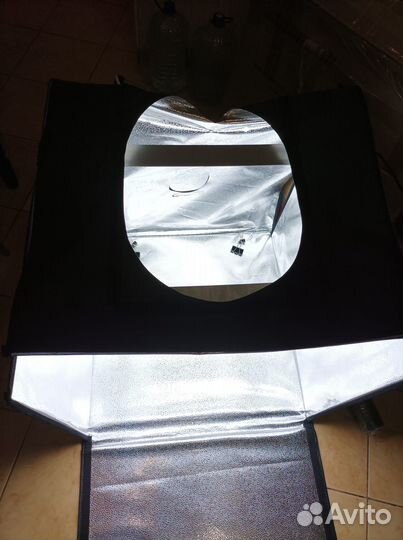 Фотобокс для предметной съемки (лайтбокс) 60х60