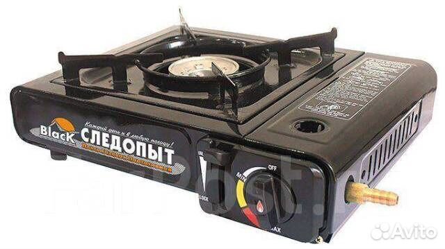 Плита газовая настольная туристическая в ассортиме