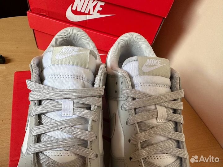 Nike Dunk Grey Fog Оригинал